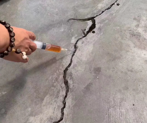 乐都混凝土裂缝修补技术详解​