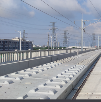 乐都植筋胶在高铁无砟轨道上的应用