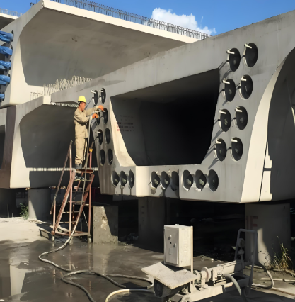 乐都压浆料施工流程及注意事项