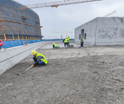 乐都轻集料混凝土施工流程及注意事项